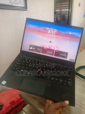 Laptop Lenovo ThinkPad X1 Carbon 16GB Intel Core i7 SSD 256GB