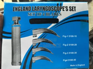 Larygoscope's Set ( Set of 4 Blades)
