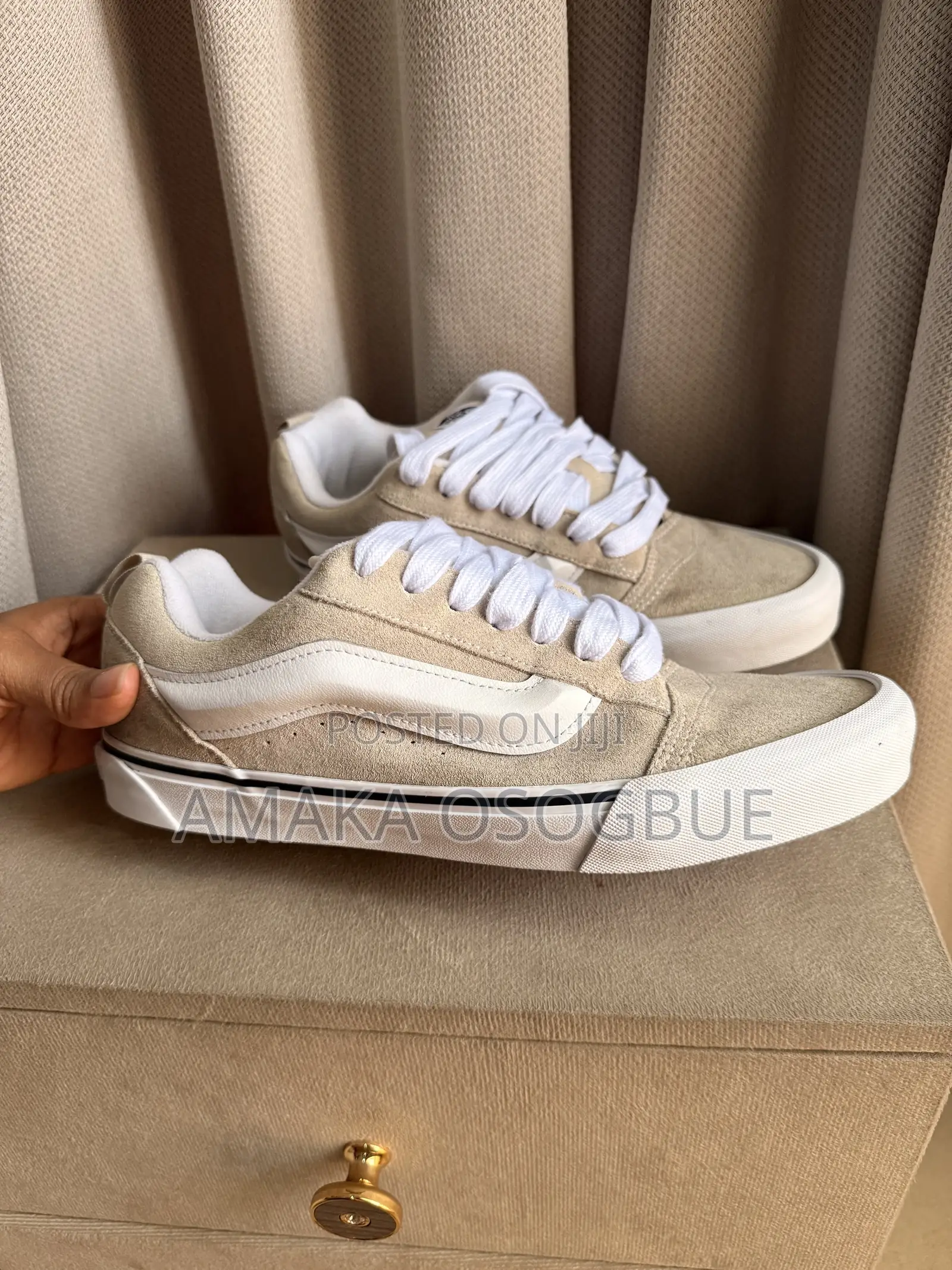 Vans Knu Skool Chunky Suede Trainers