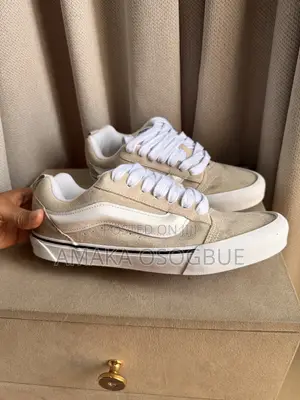 Vans Knu Skool Chunky Suede Trainers