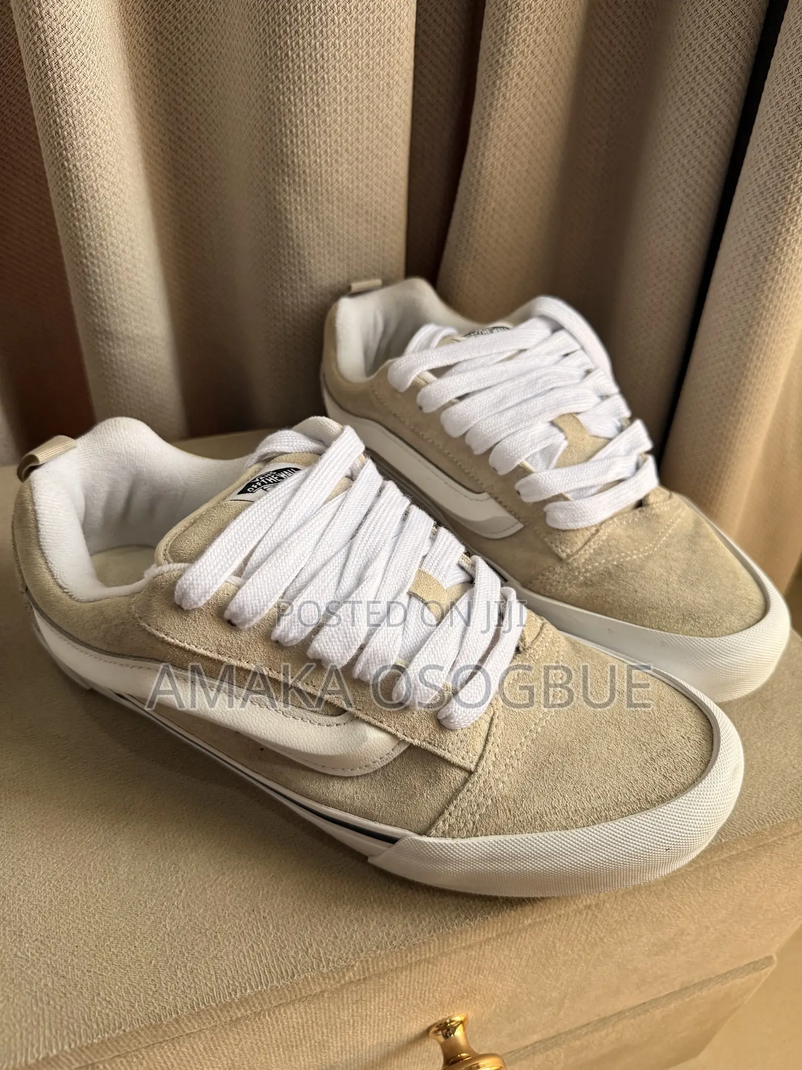 Vans Knu Skool Chunky Suede Trainers