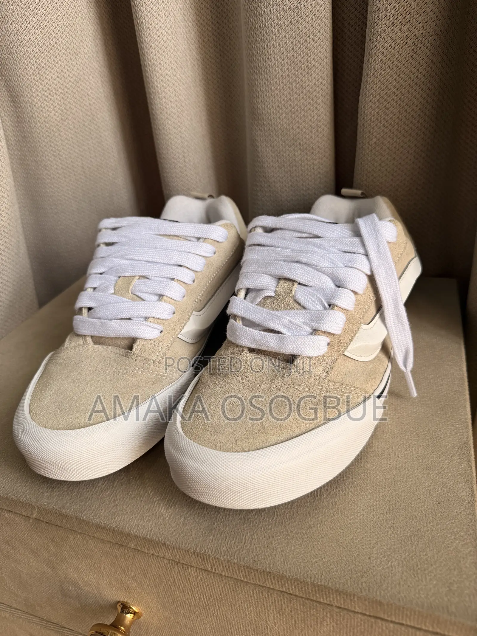 Vans Knu Skool Chunky Suede Trainers
