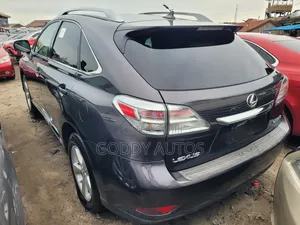 Lexus RX 2010 Gray