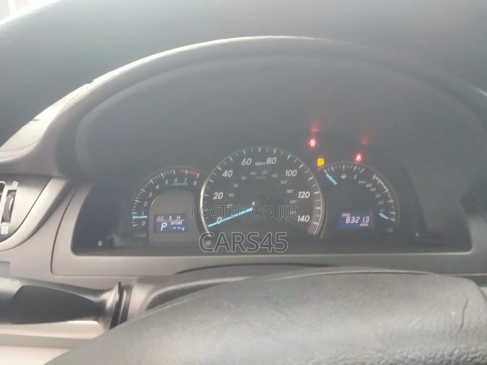 Toyota Camry 2012 Silver