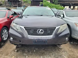 Lexus RX 2010 Gray