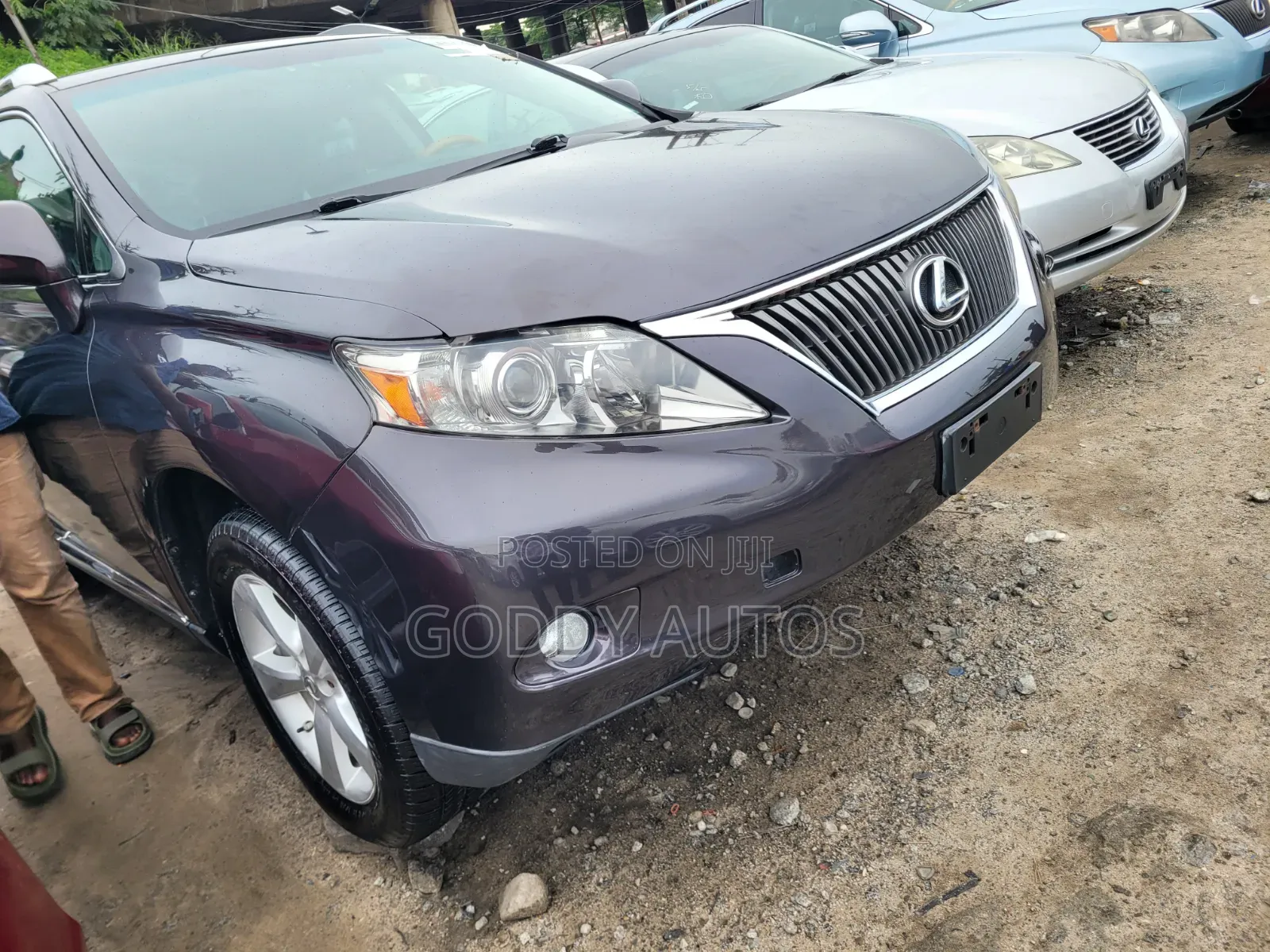 Lexus RX 2010 Gray