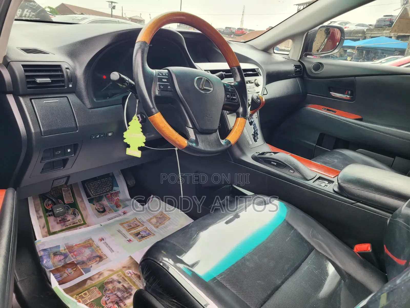 Lexus RX 2010 Gray