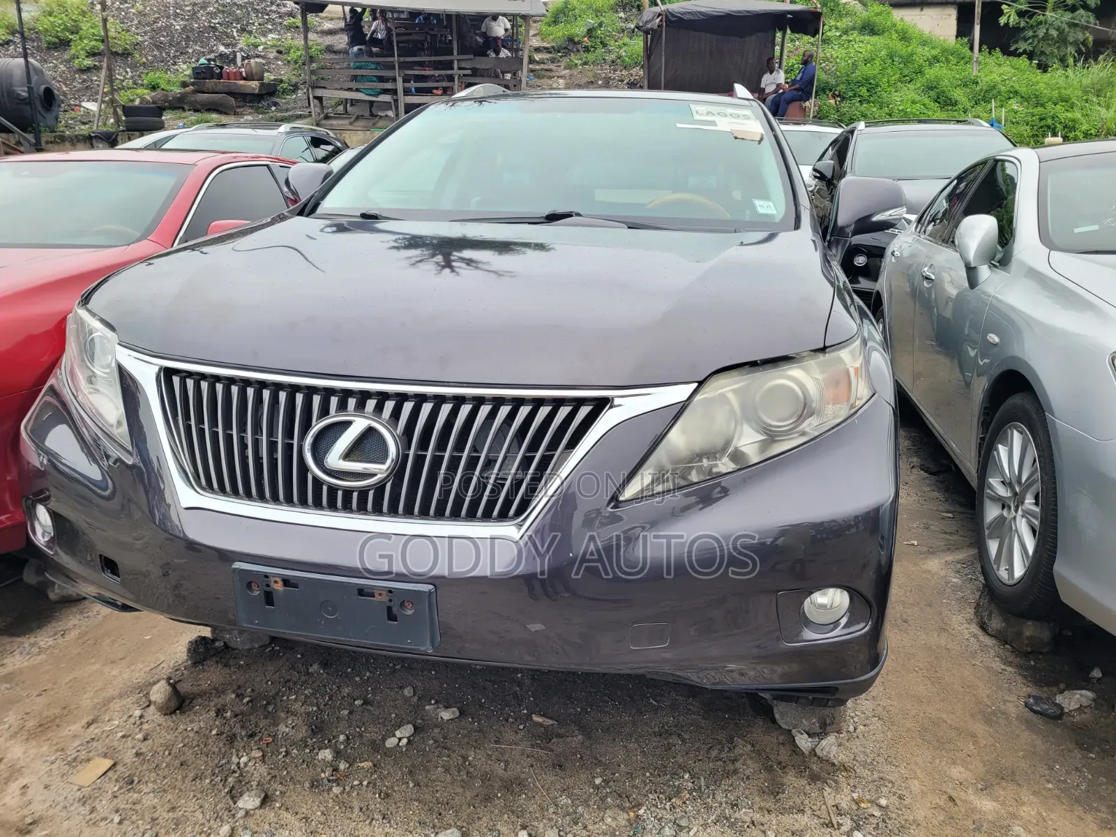 Lexus RX 2010 Gray