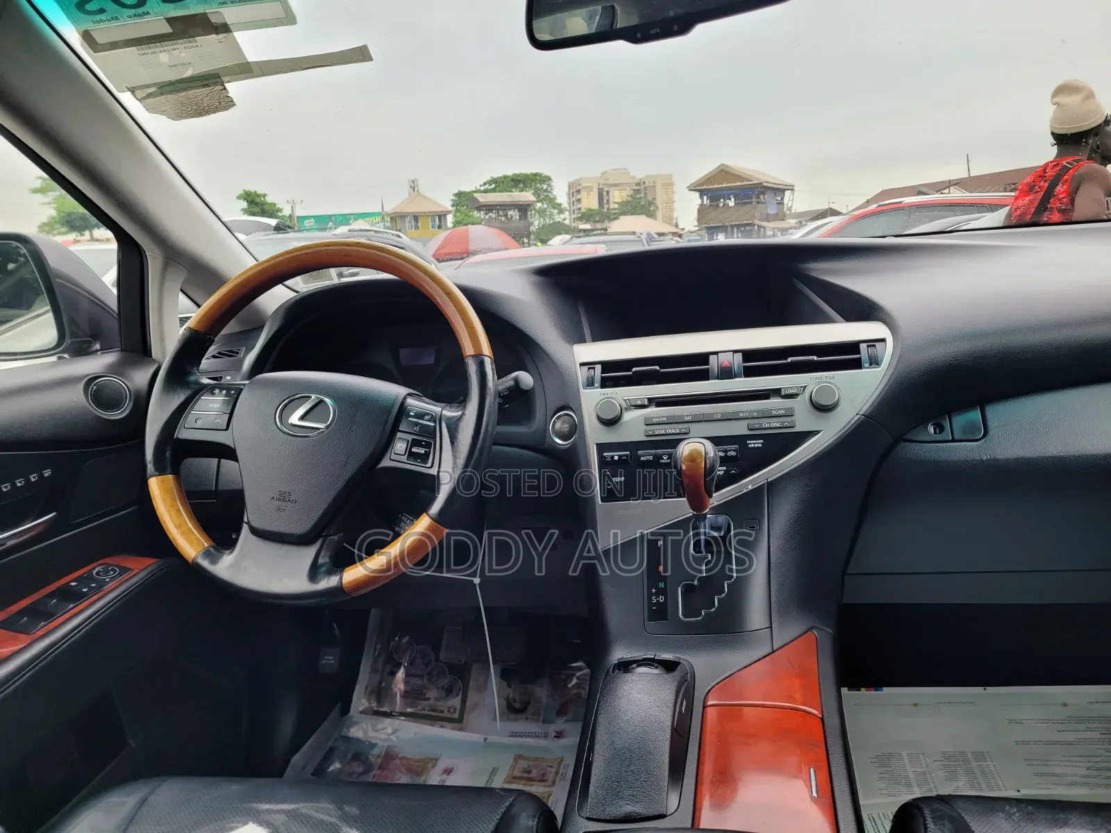 Lexus RX 2010 Gray