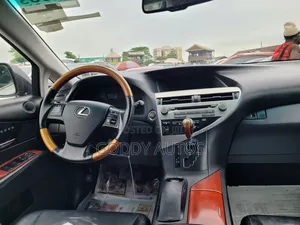 Lexus RX 2010 Gray