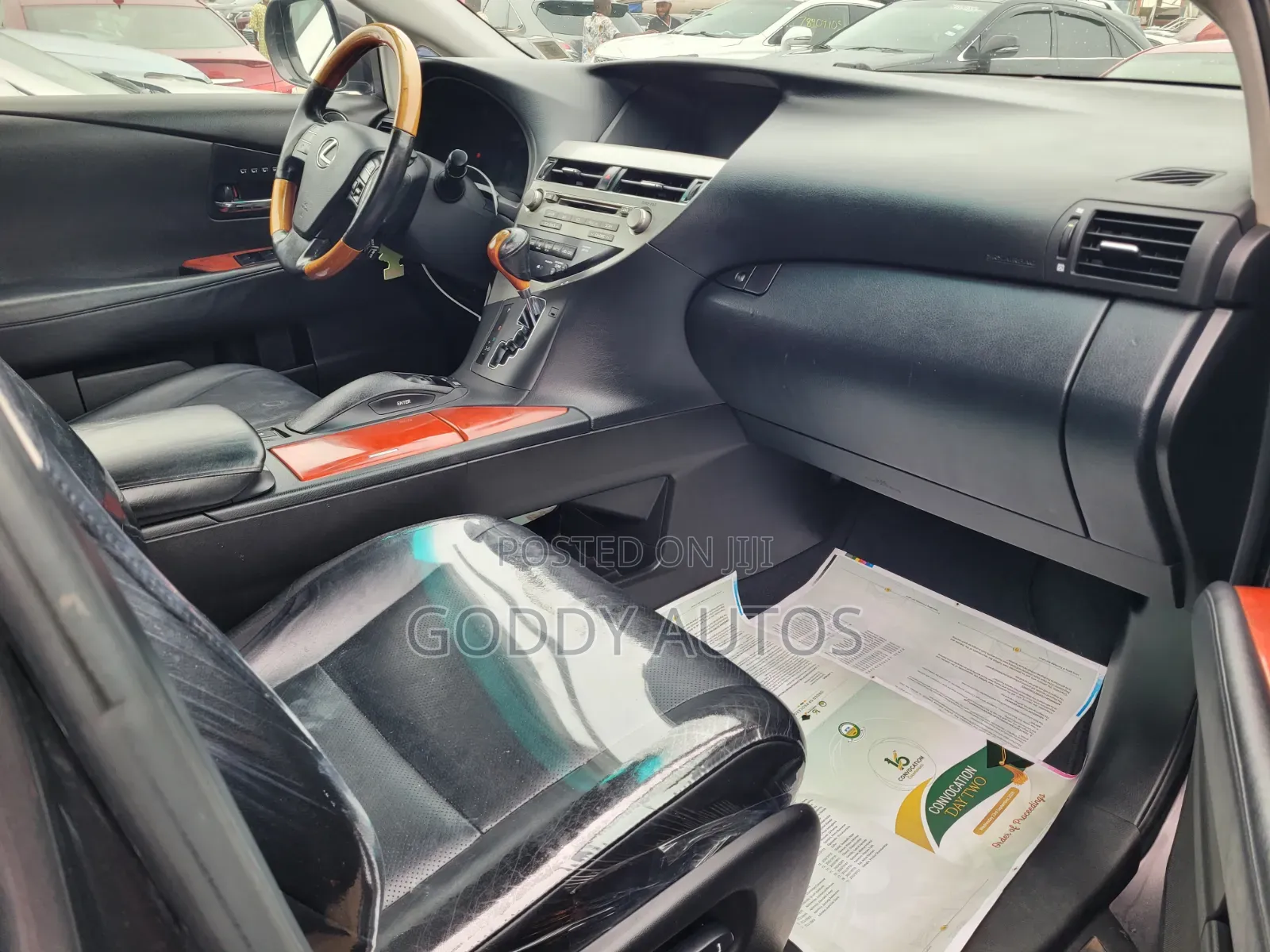 Lexus RX 2010 Gray