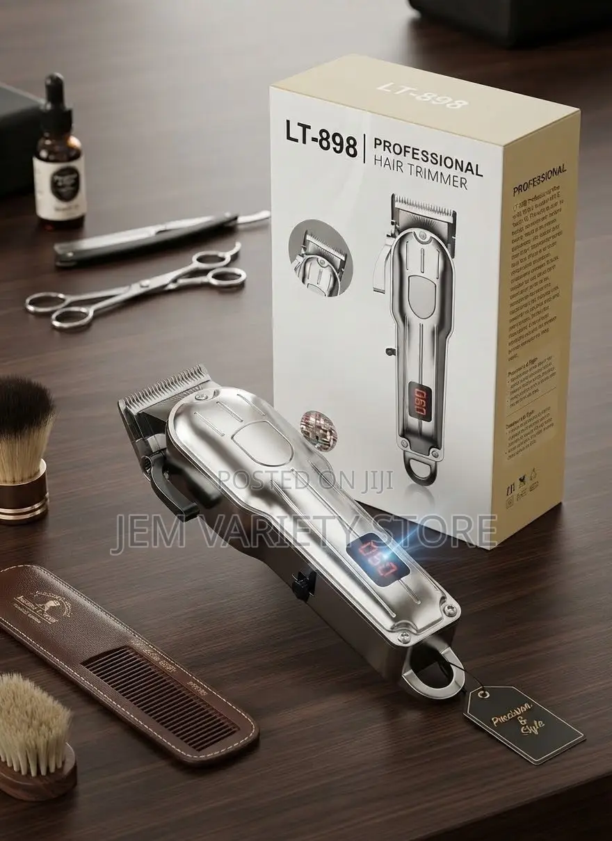 LT-898 Rechargeable Professional Clipper