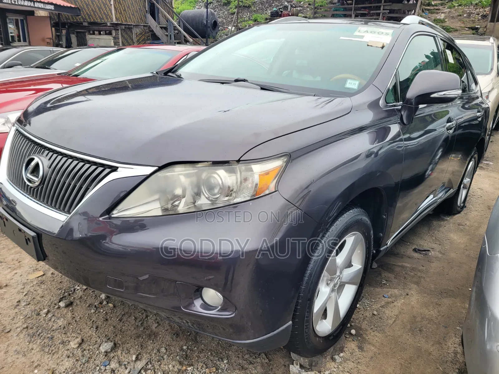 Lexus RX 2010 Gray