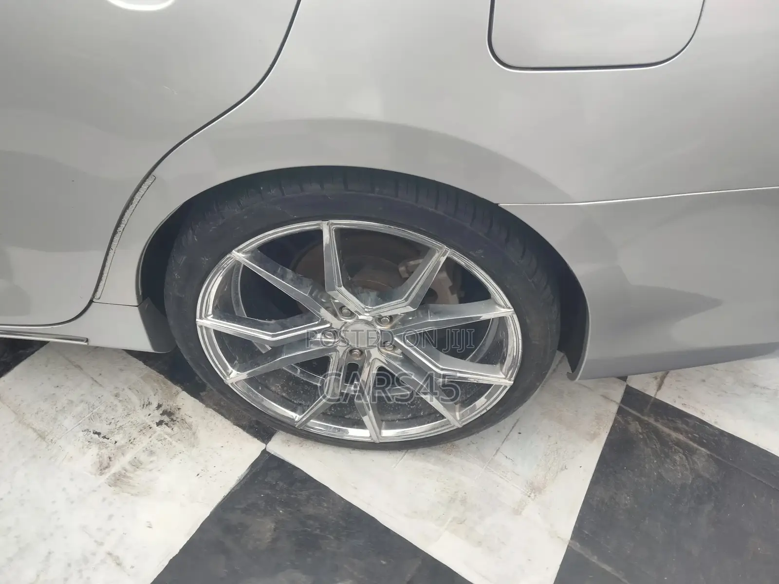 Toyota Camry 2012 Silver