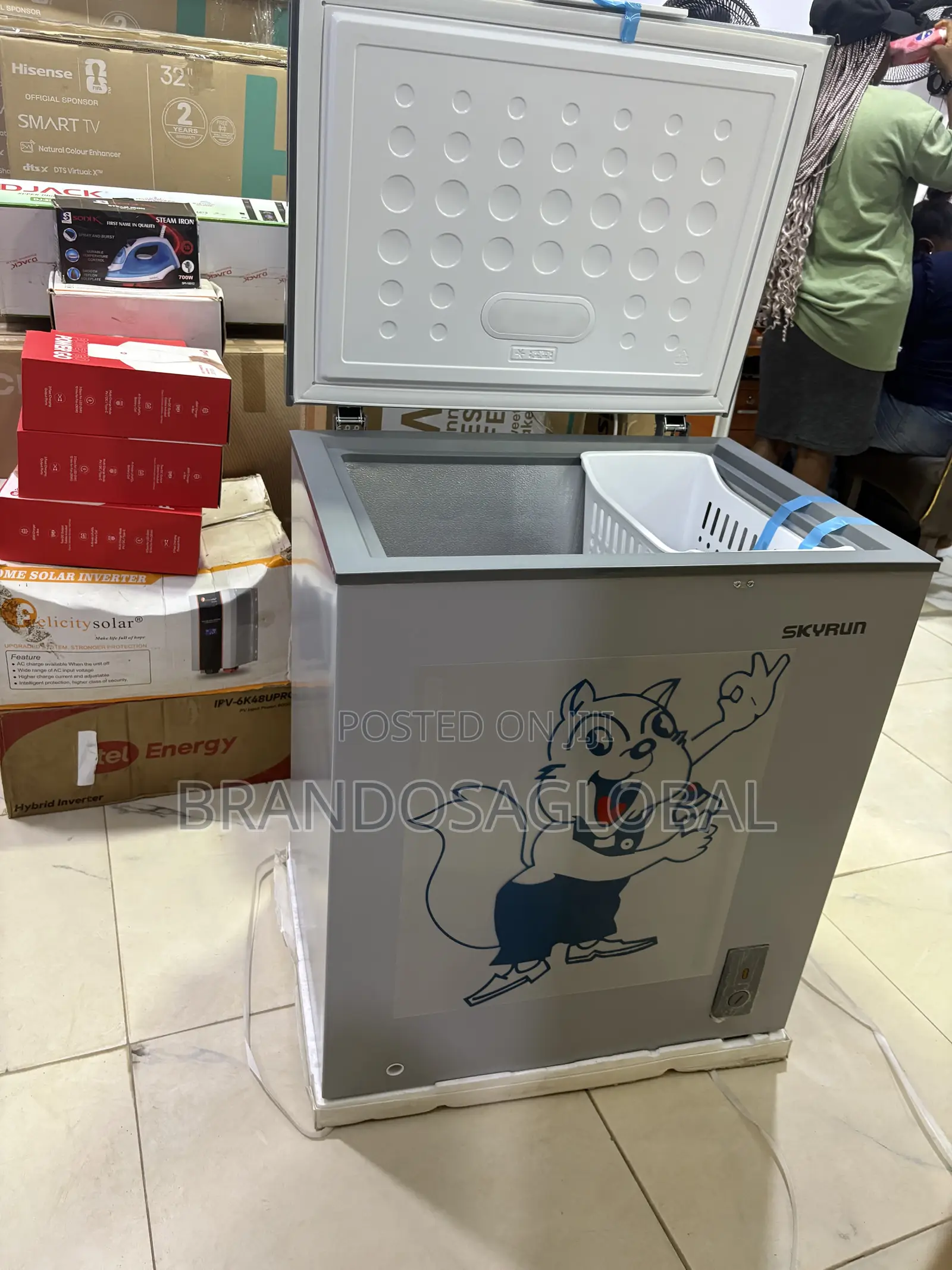 Skyrun BD-180 Large Capacity Freezer