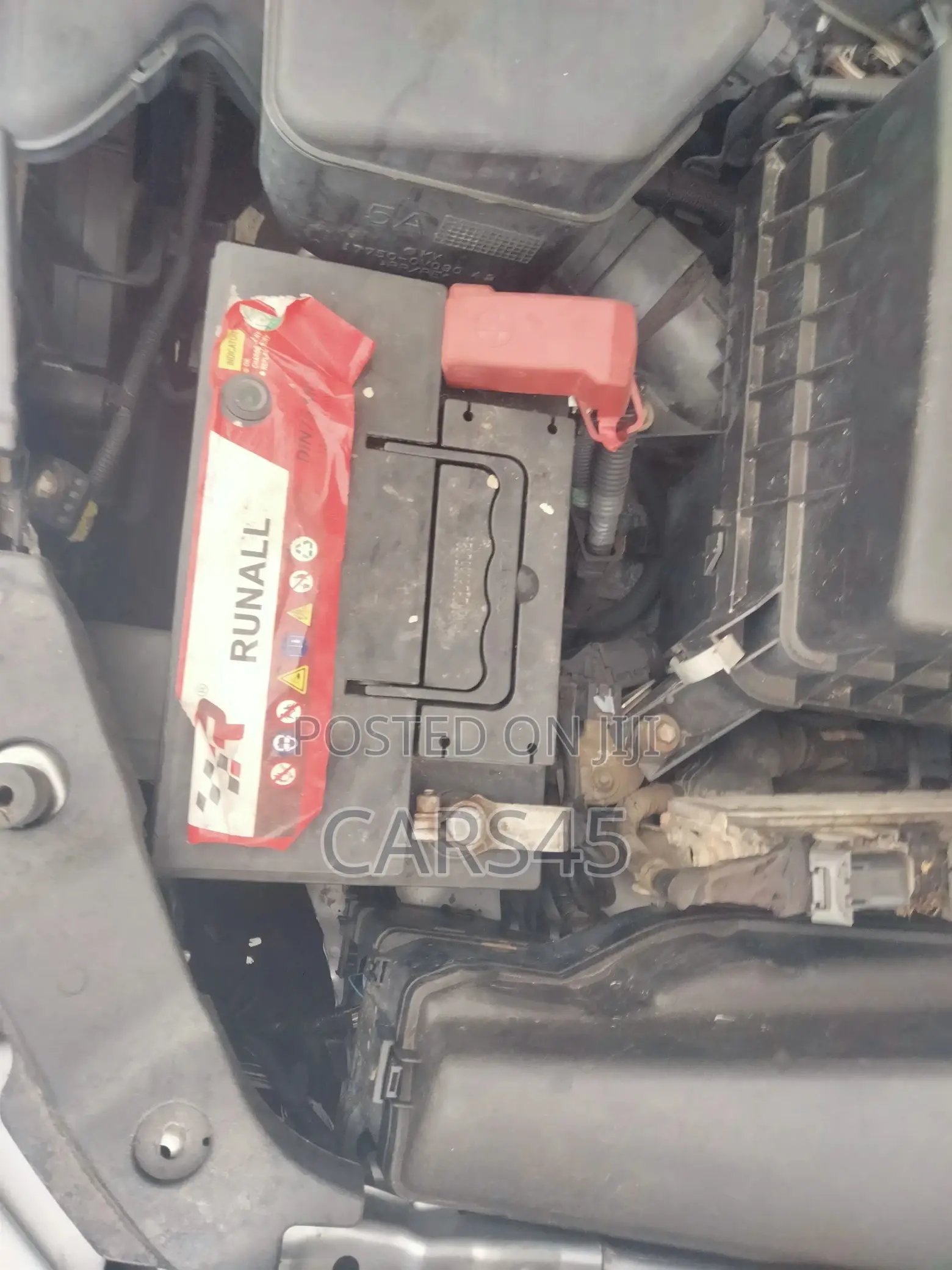 Toyota Camry 2012 Silver