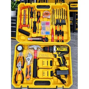 Original DeWalt Complete Tool Set Box – All-in-One Professional Kit