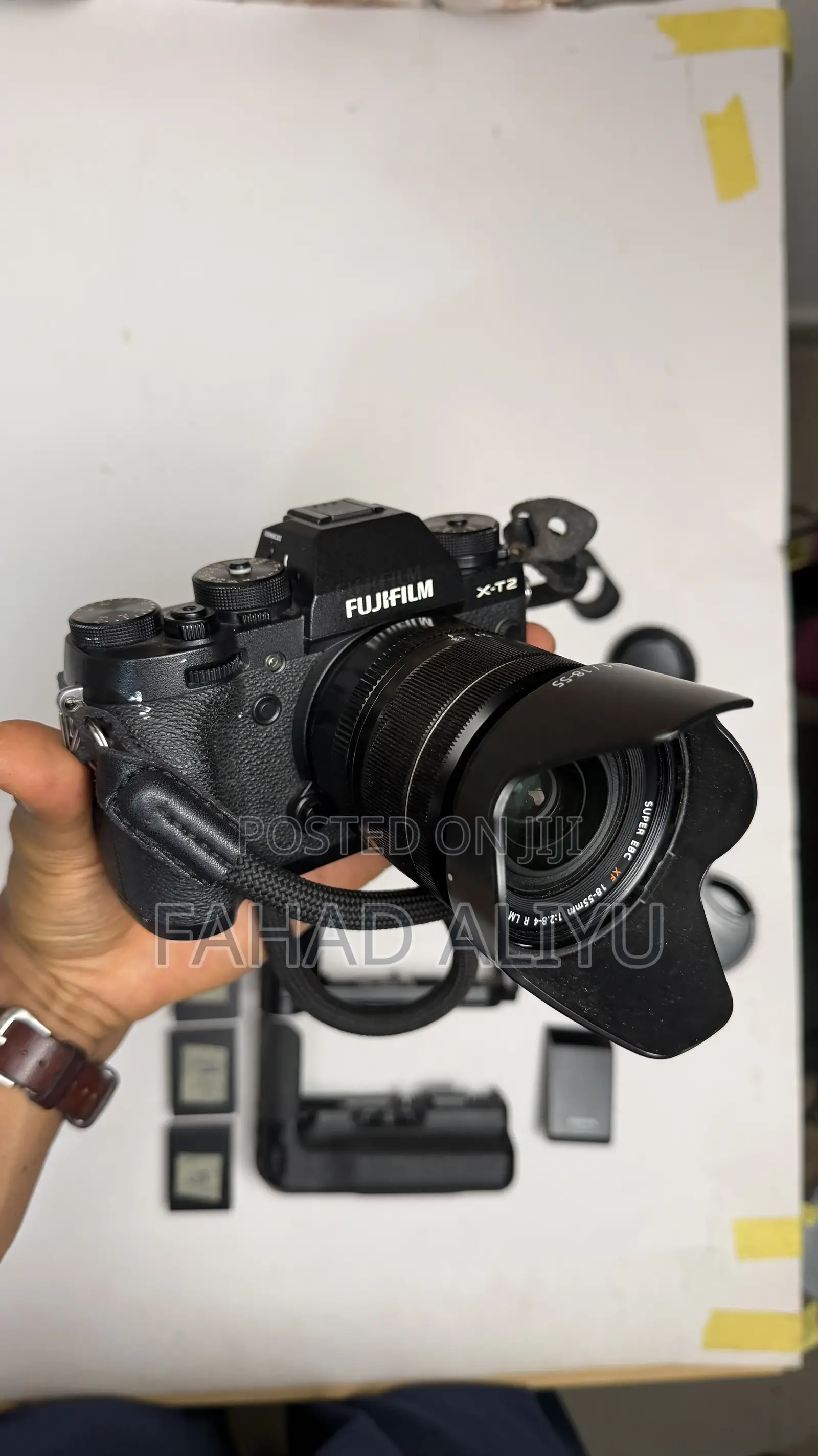 Fujifilm XT-2 Camera Bundle