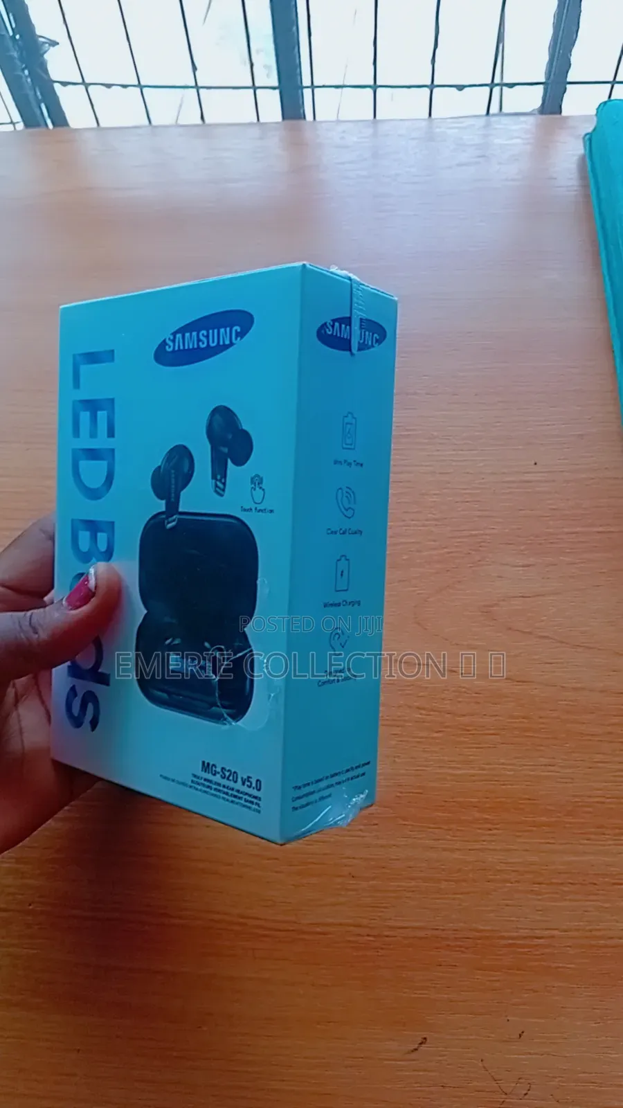 Bluetooth and Earpodl