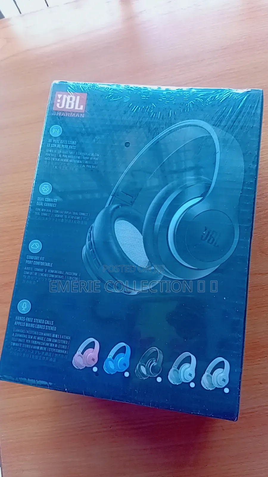 Bluetooth and Earpodl