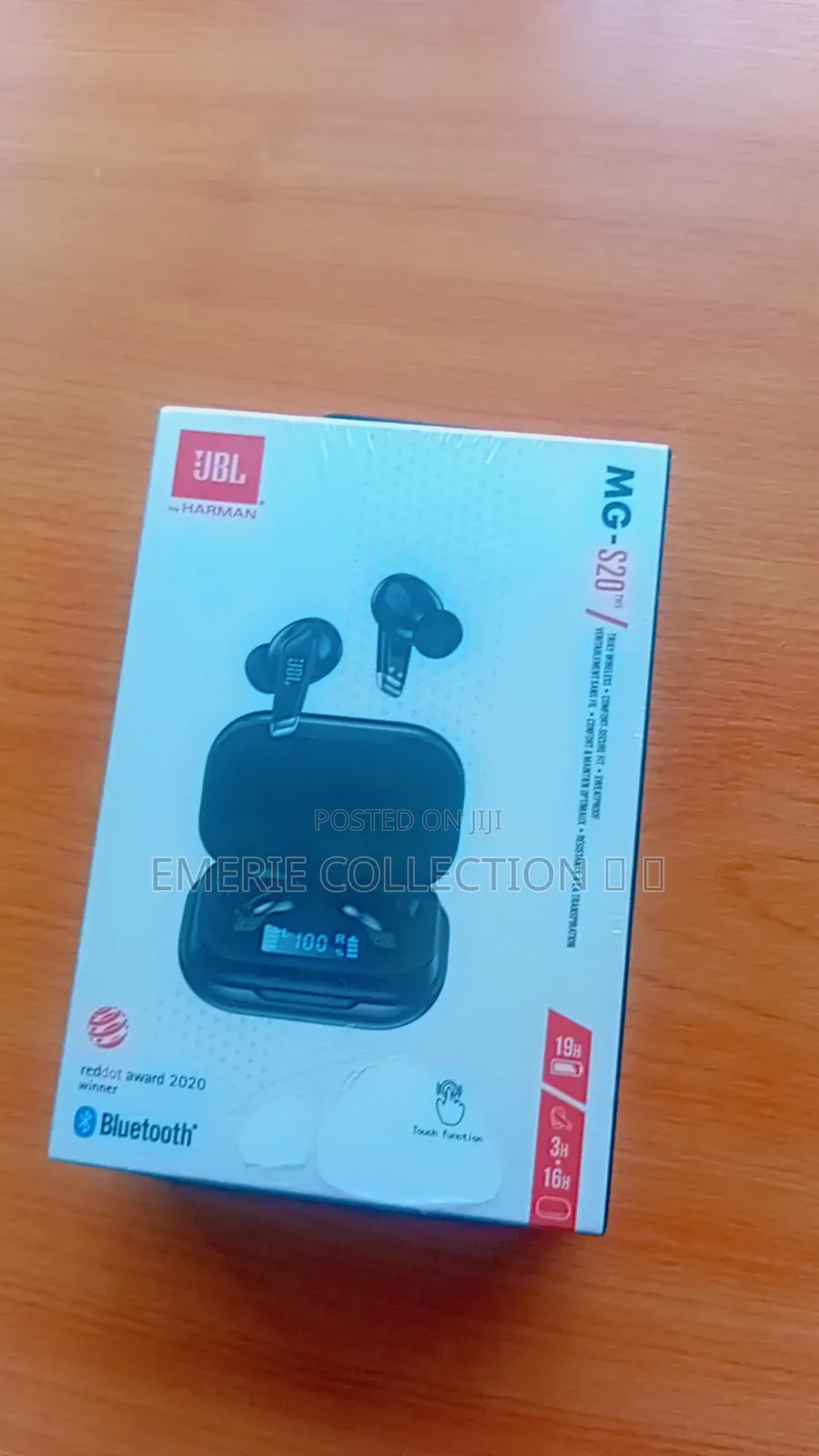 Bluetooth and Earpodl
