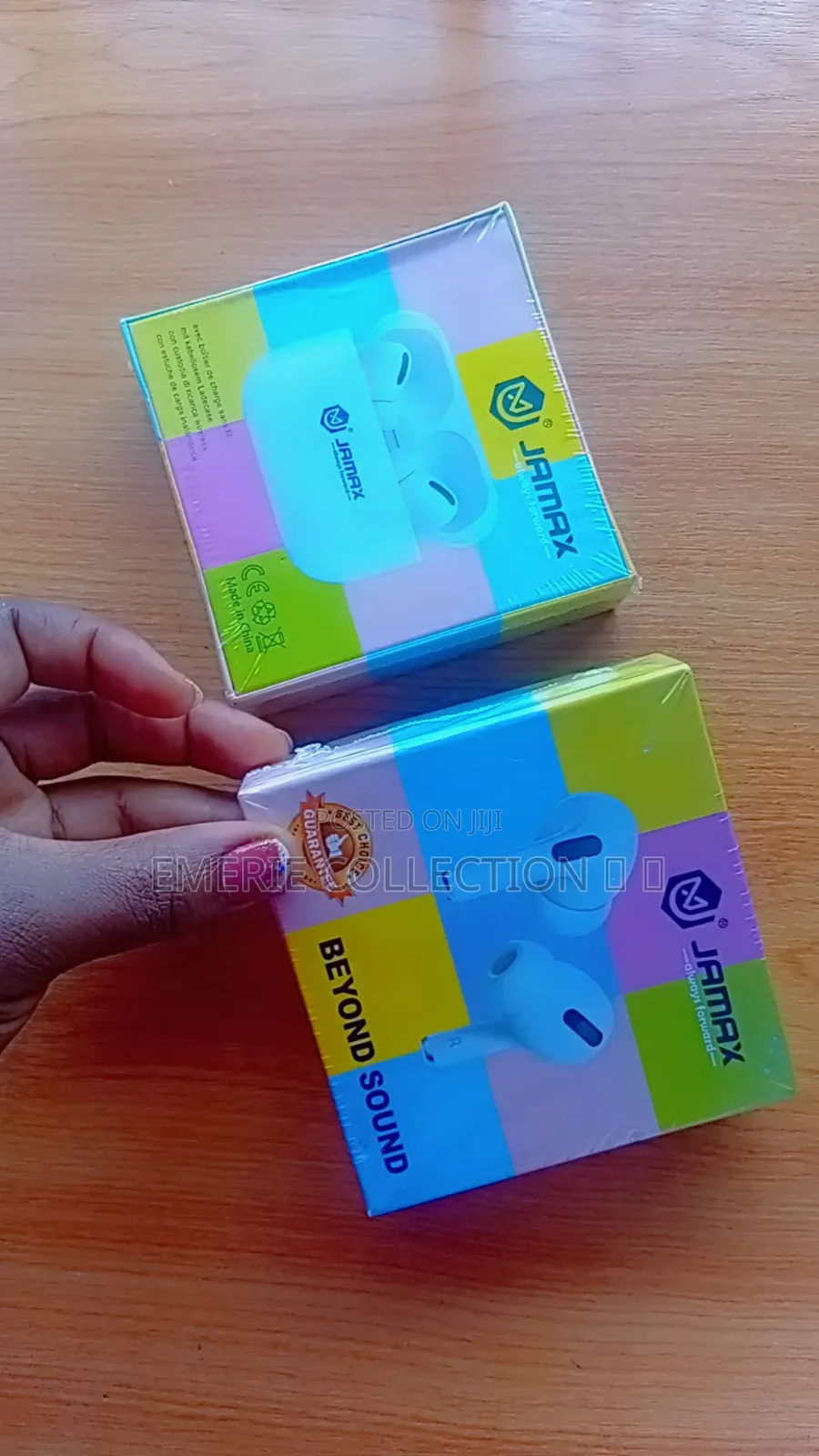 Bluetooth and Earpodl