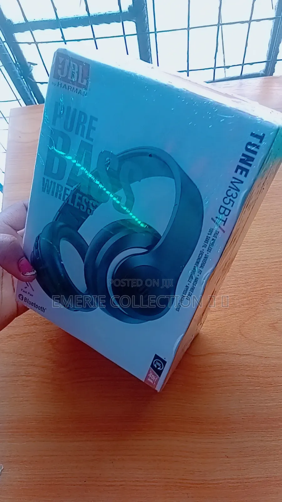 Bluetooth and Earpodl