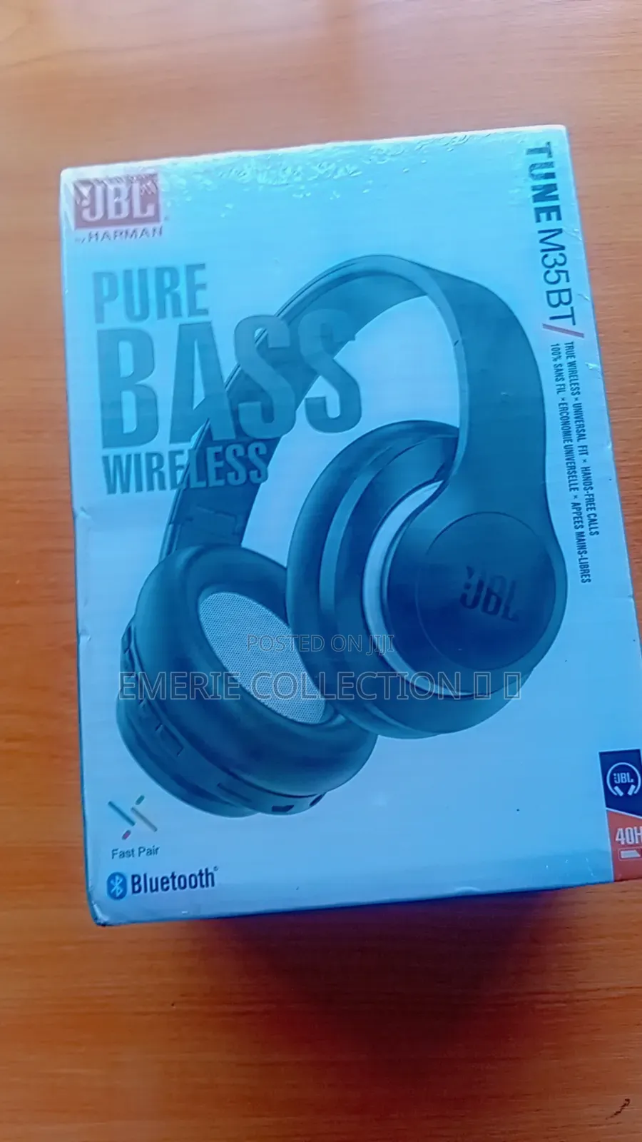 Bluetooth and Earpodl