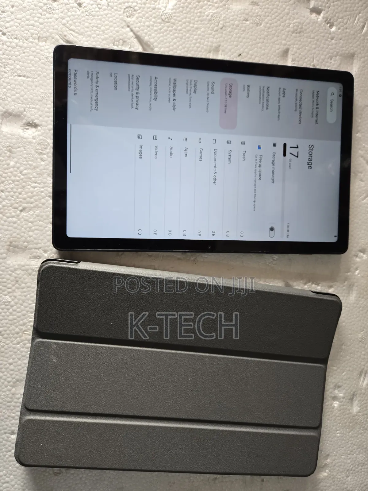 Tablet 128 GB Black