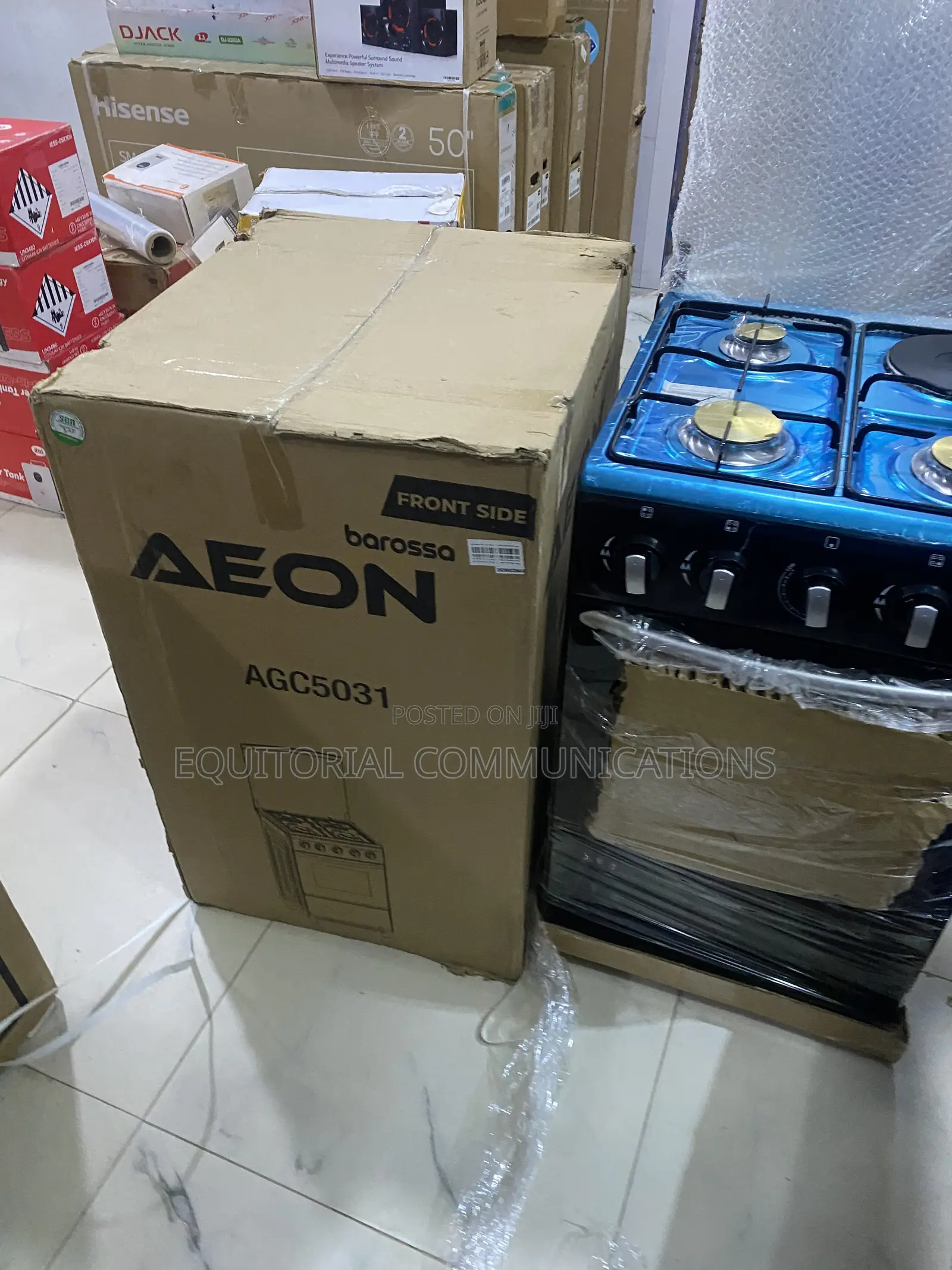 AEON AGC5031 3+1 – The Practical Choice for Home Cooking
