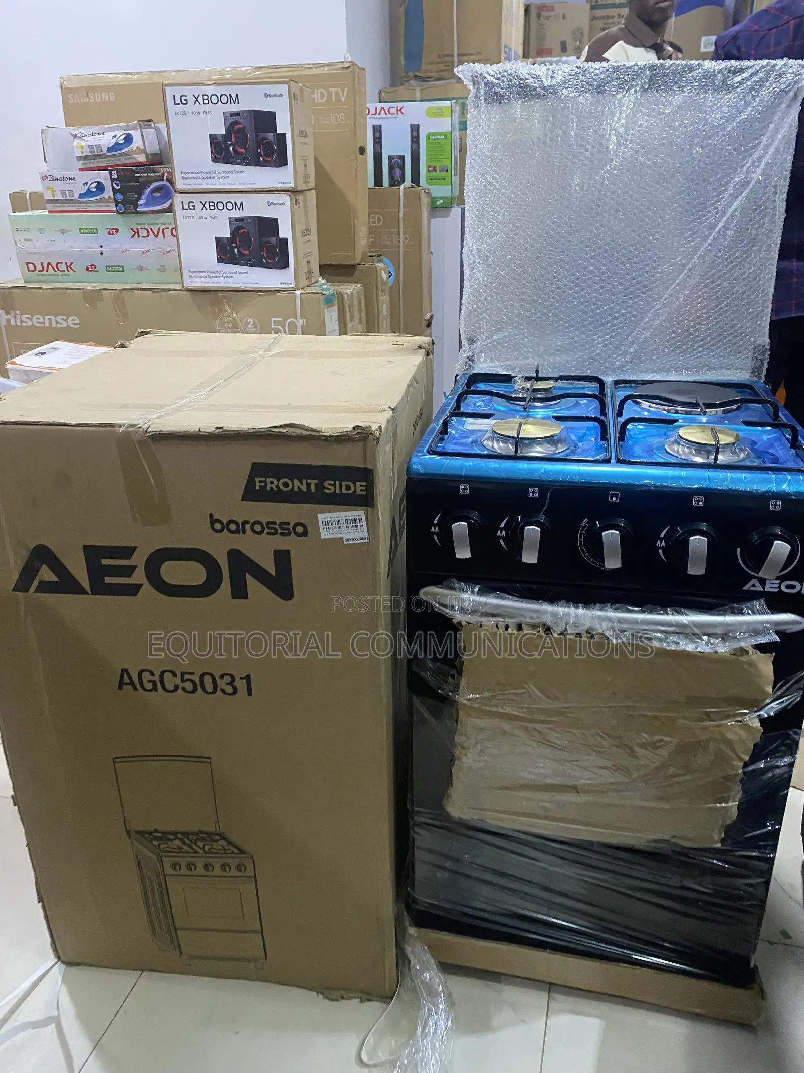 AEON AGC5031 3+1 – The Practical Choice for Home Cooking