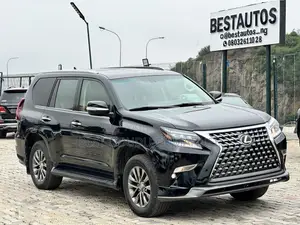 Lexus GX 2016 Black
