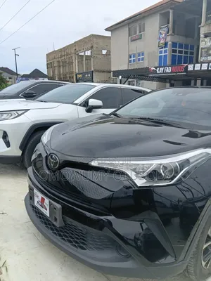 Toyota C-HR 2022 Black