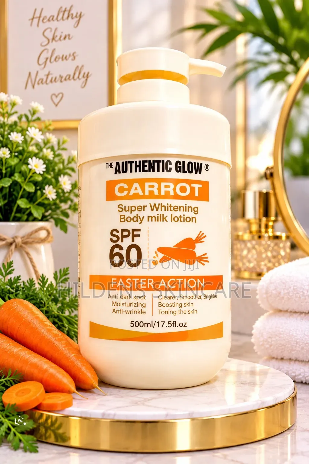 Authentic Glow Carrot