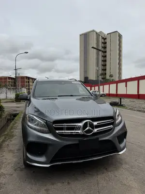 Mercedes-Benz GLE-Class GLE 350 2018 Gray