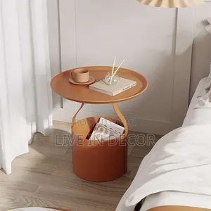 Luxury Storage Side Stool