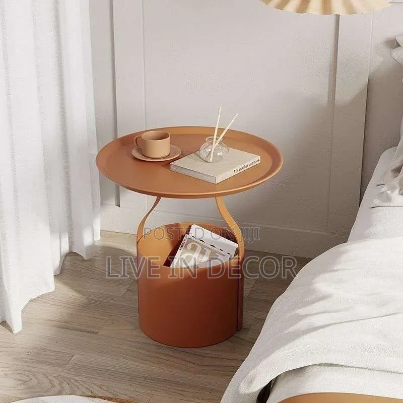 Luxury Storage Side Stool