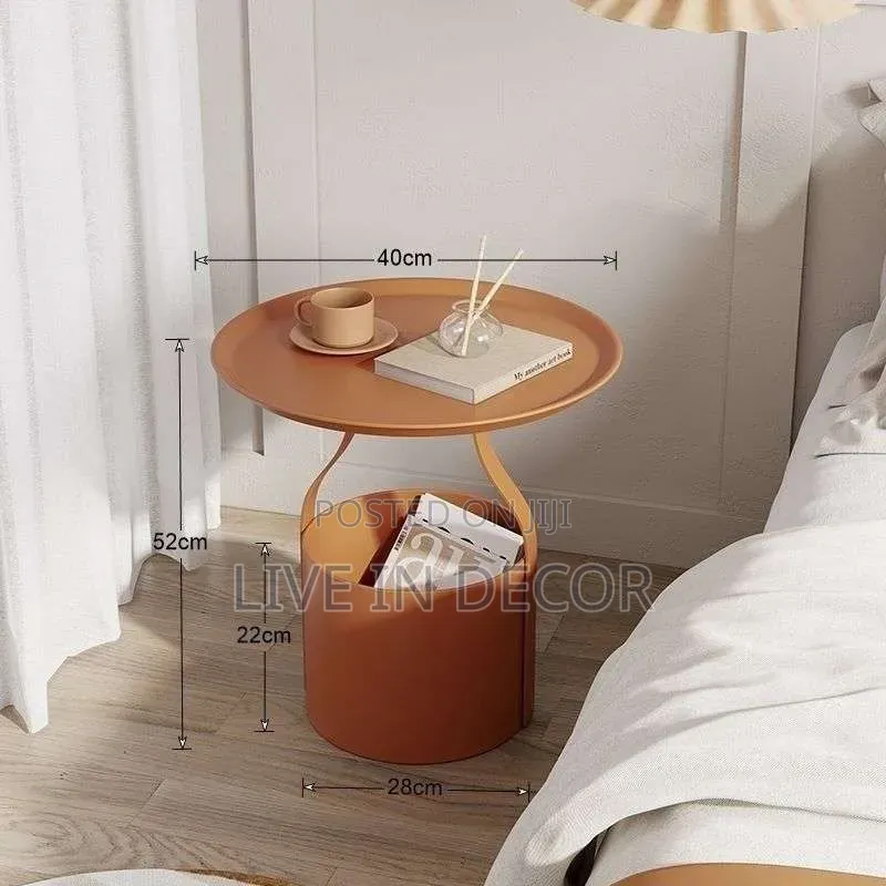 Luxury Storage Side Stool