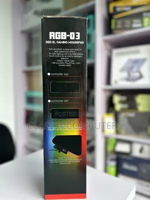 RGB-03 XL Gaming Mouse Pad