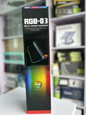 RGB-03 XL Gaming Mouse Pad