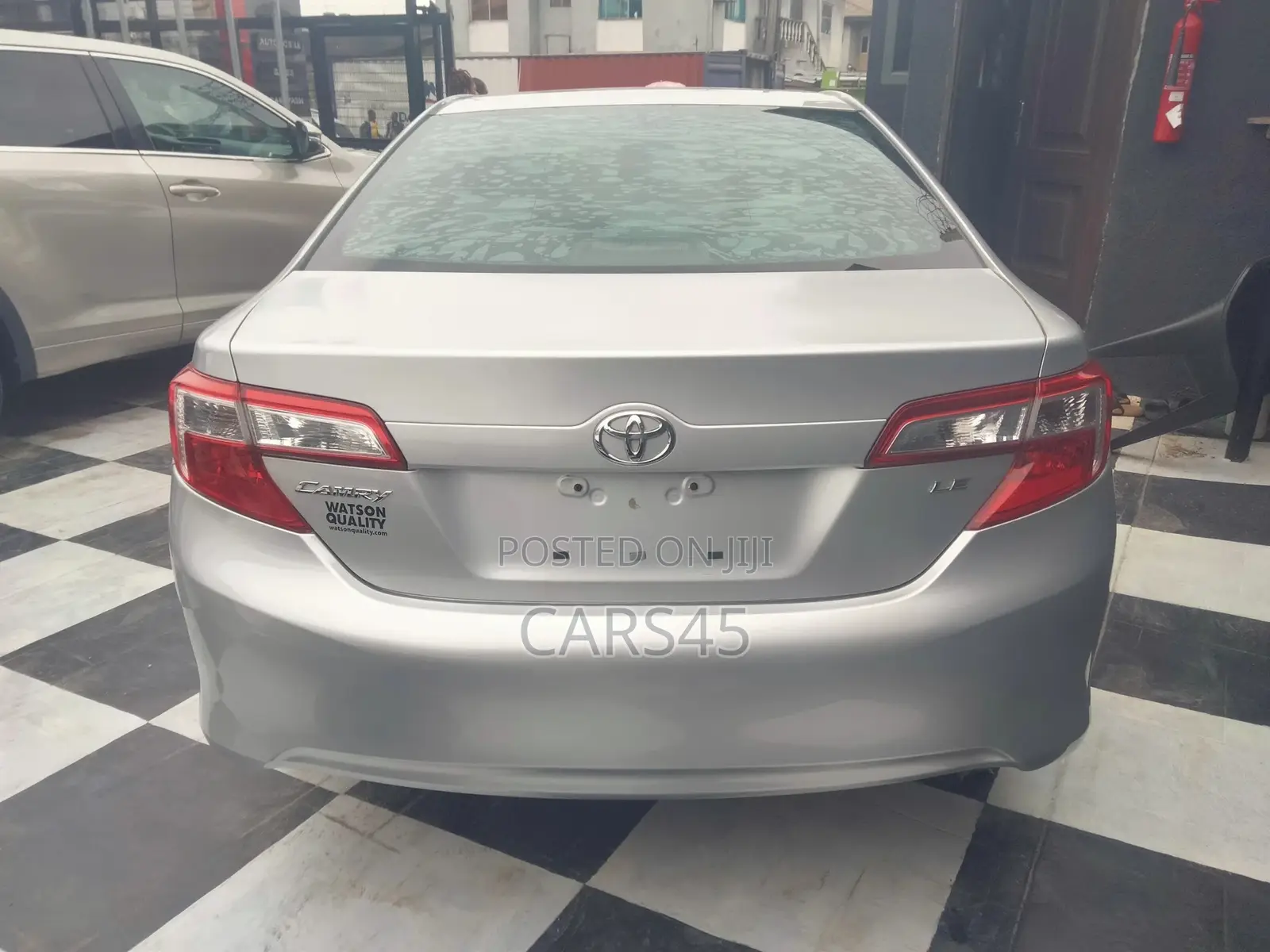 Toyota Camry 2012 Silver