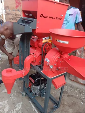 Rice Milling Machine 5in1
