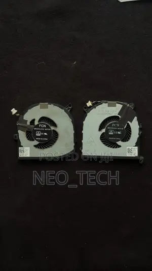 Original Dell XPS 15 Cooling Fan Pair – CPU + GPU | XPS 9570 / 7590