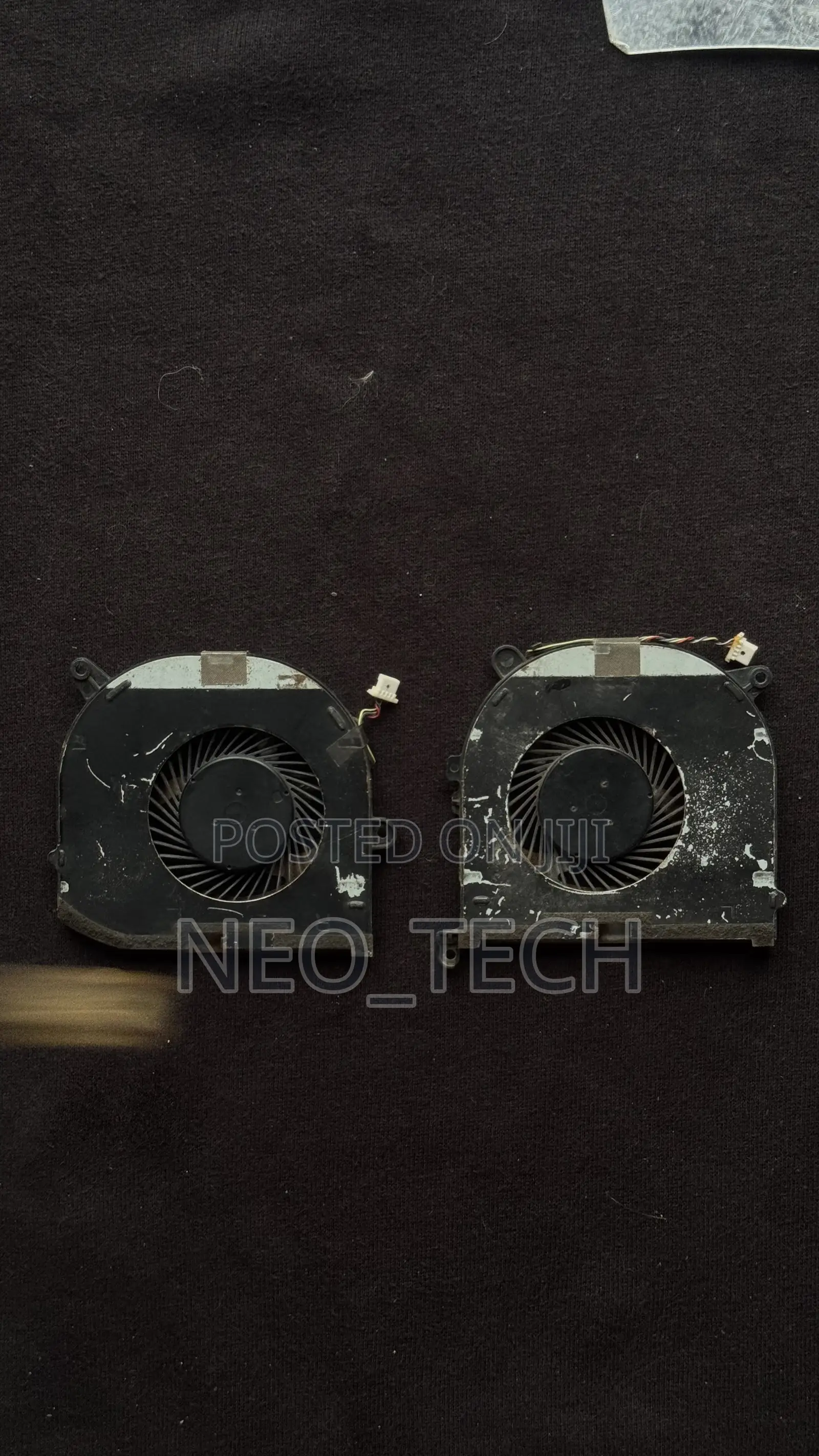 Original Dell XPS 15 Cooling Fan Pair – CPU + GPU | XPS 9570 / 7590