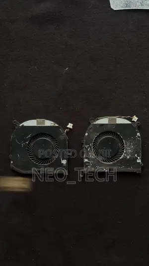 Original Dell XPS 15 Cooling Fan Pair – CPU + GPU | XPS 9570 / 7590