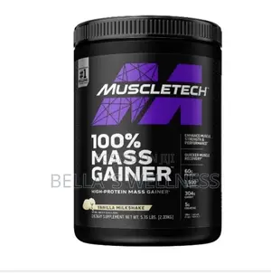 Muscletec 100% Mass Gainer Vanilla