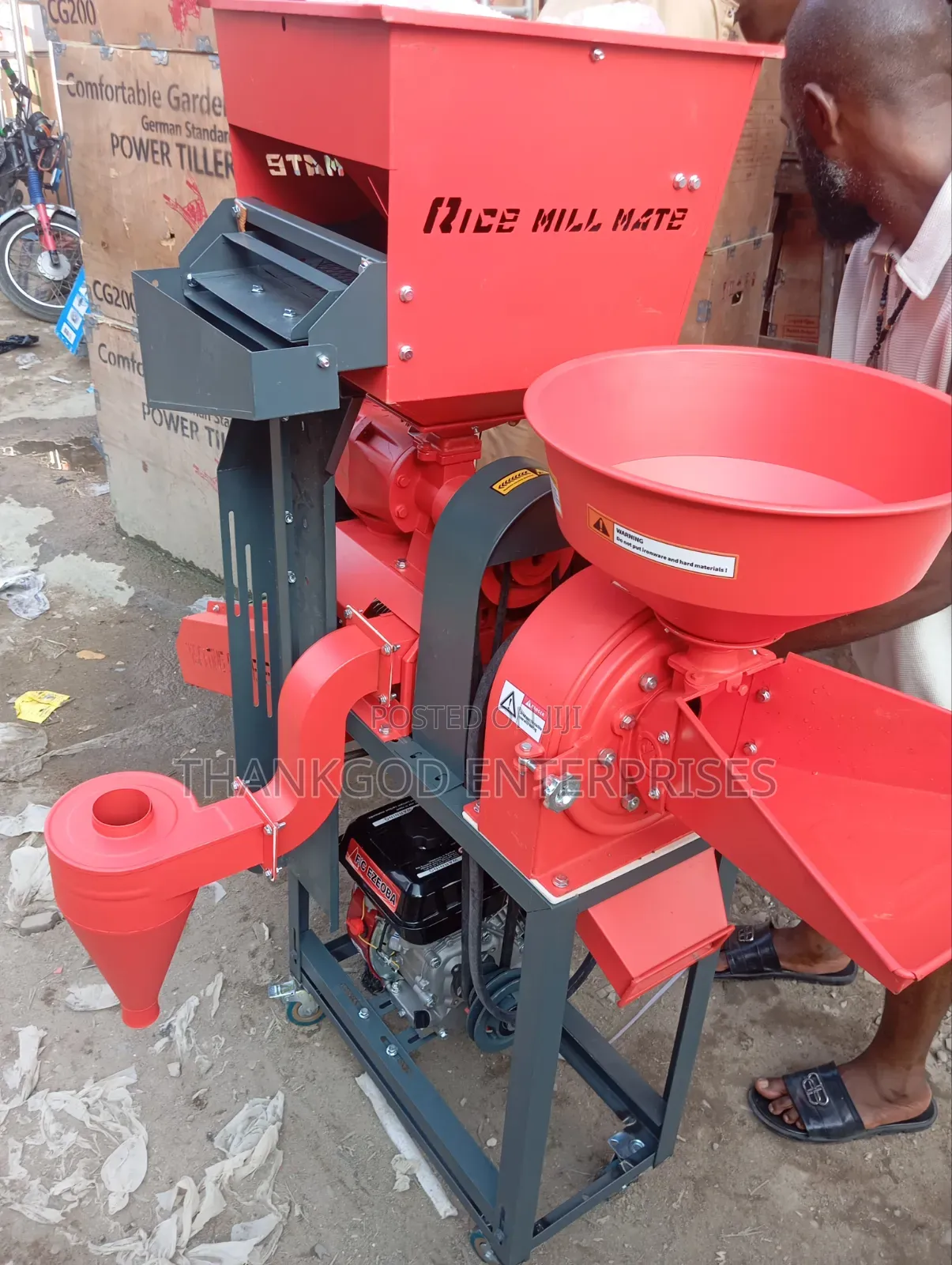 Rice Milling Machine 5in1