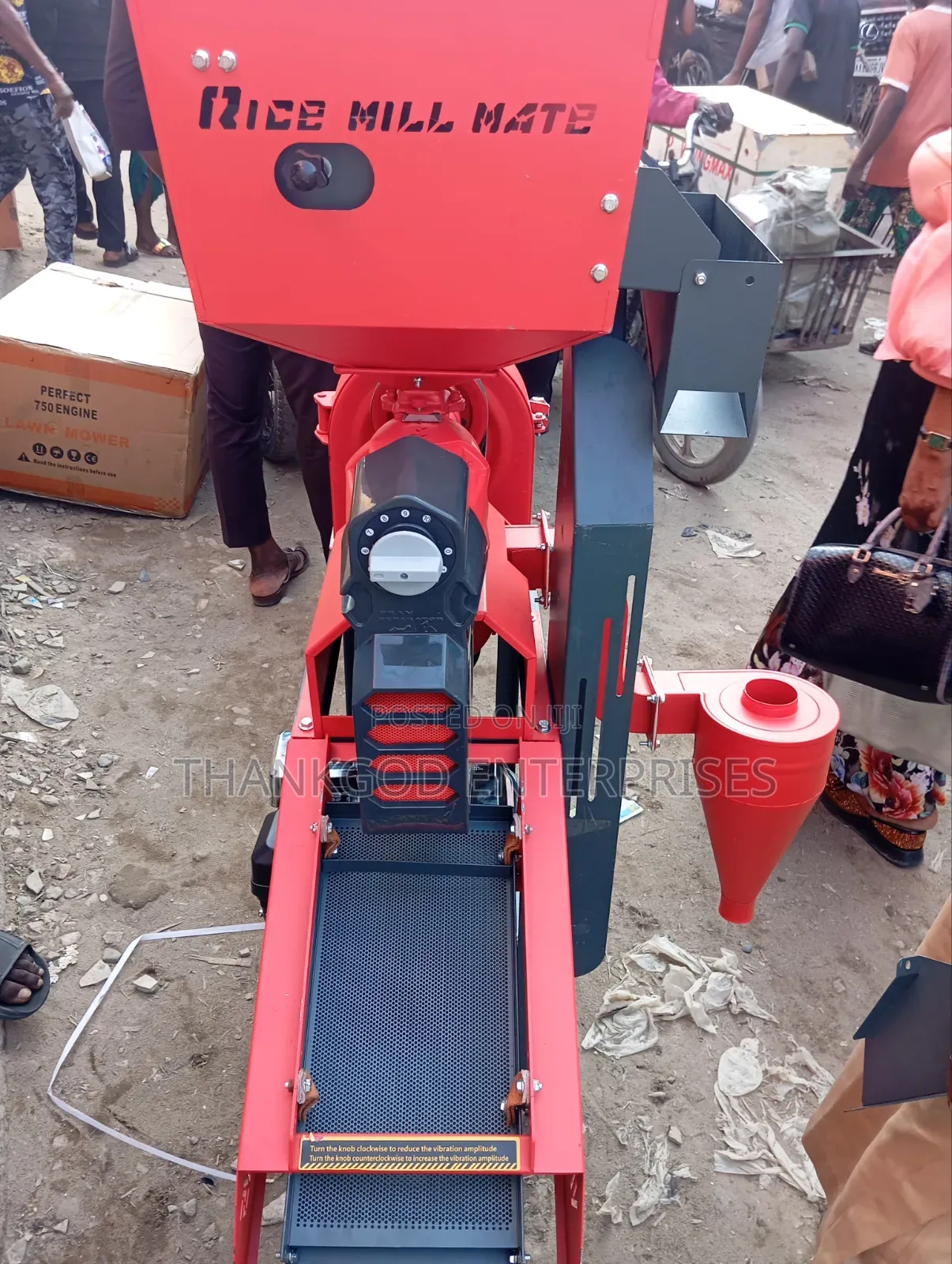 Rice Milling Machine 5in1