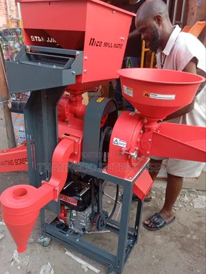 Rice Milling Machine 5in1