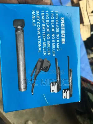Conventional Laryngoscope
